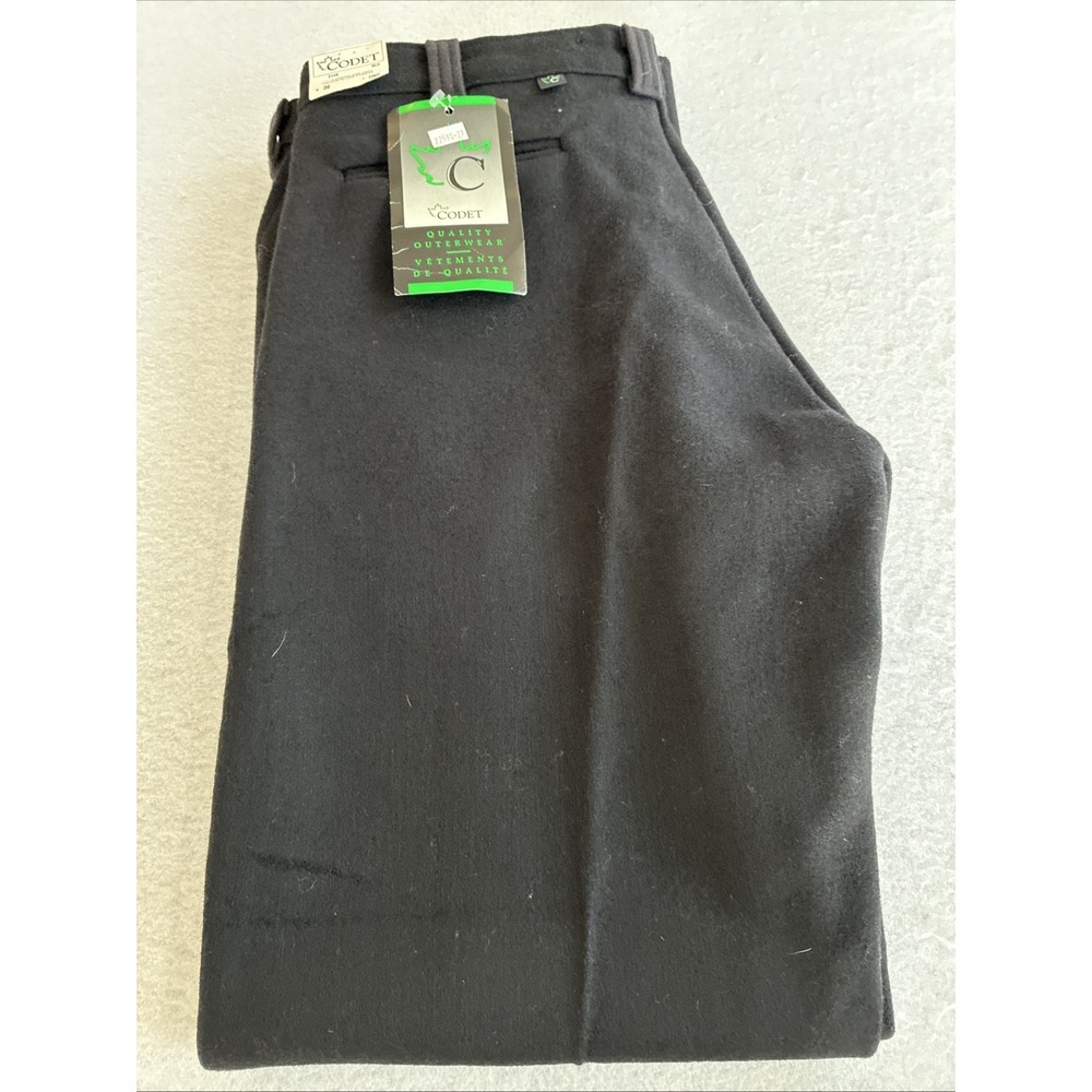 Codet 8 Pointer Wool Pants Mens 36x34 Black‎ Hunting Outdoor Workwear Nature